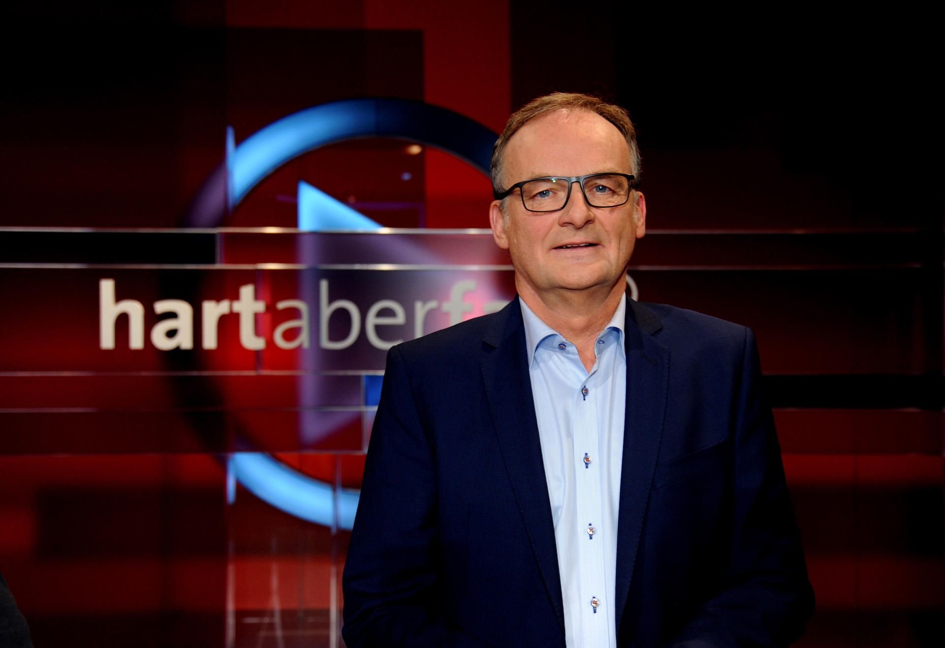„Hart aber Fair“-Moderator Frank Plasberg