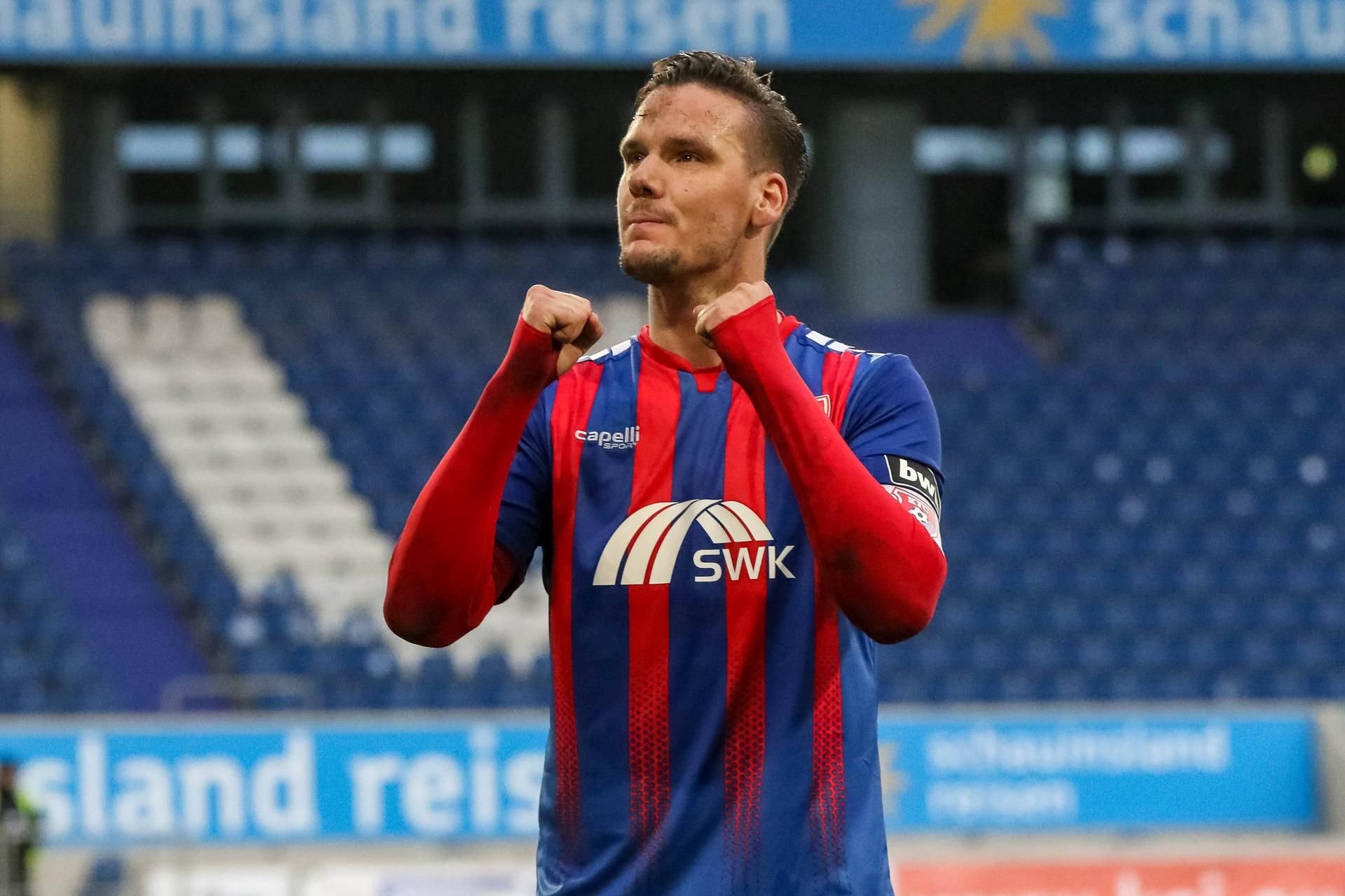 Christopher Schorch verlässt Uerdingen und wechselt nach Saarbrücken.