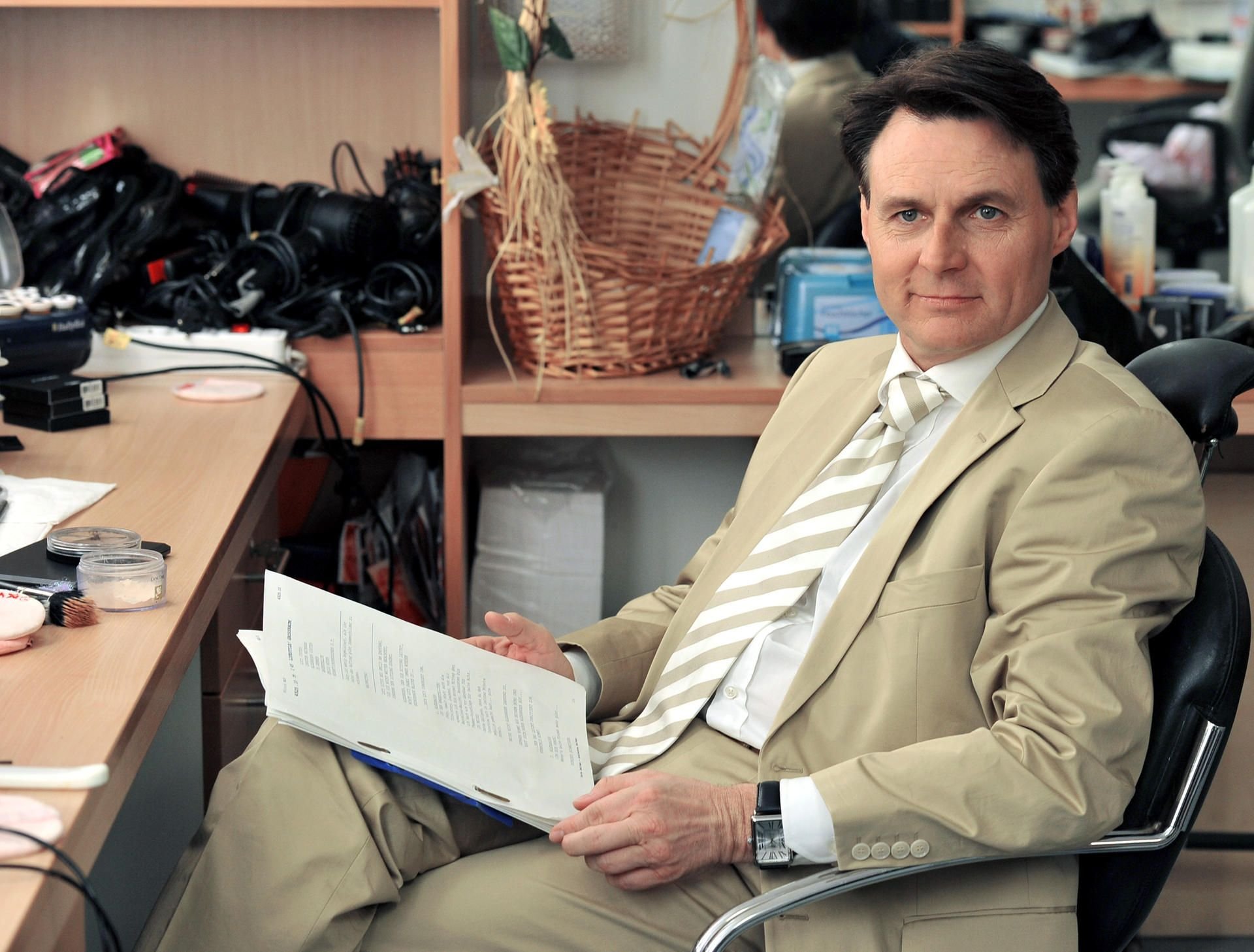 Schauspieler Wolfgang Bahro, bekannt als charmanter Bösewicht Jo Gerner in der RTL-Soap „Gute Zeiten, schlechte Zeiten“ (GZSZ)