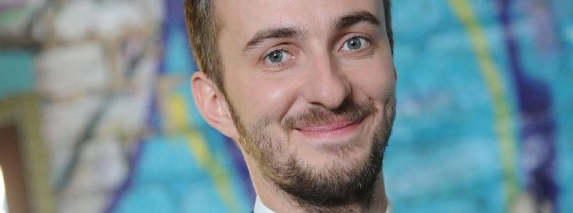 Moderator Jan Böhmermann.
