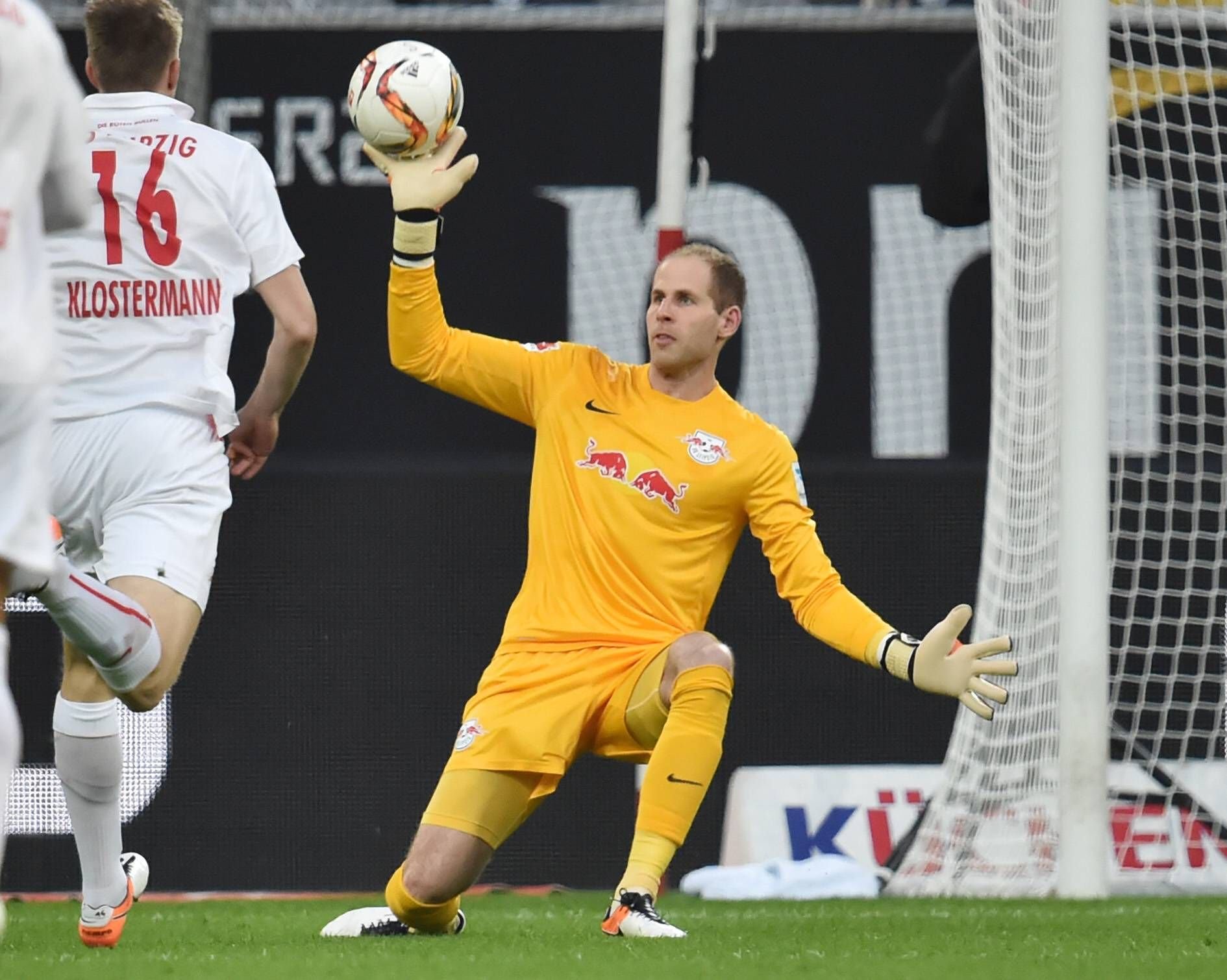 Glanzparade gegen Düsseldorf: Peter Gulacsi glänzte bei RB Leipzig zuletzt als starker Rückhalt.
