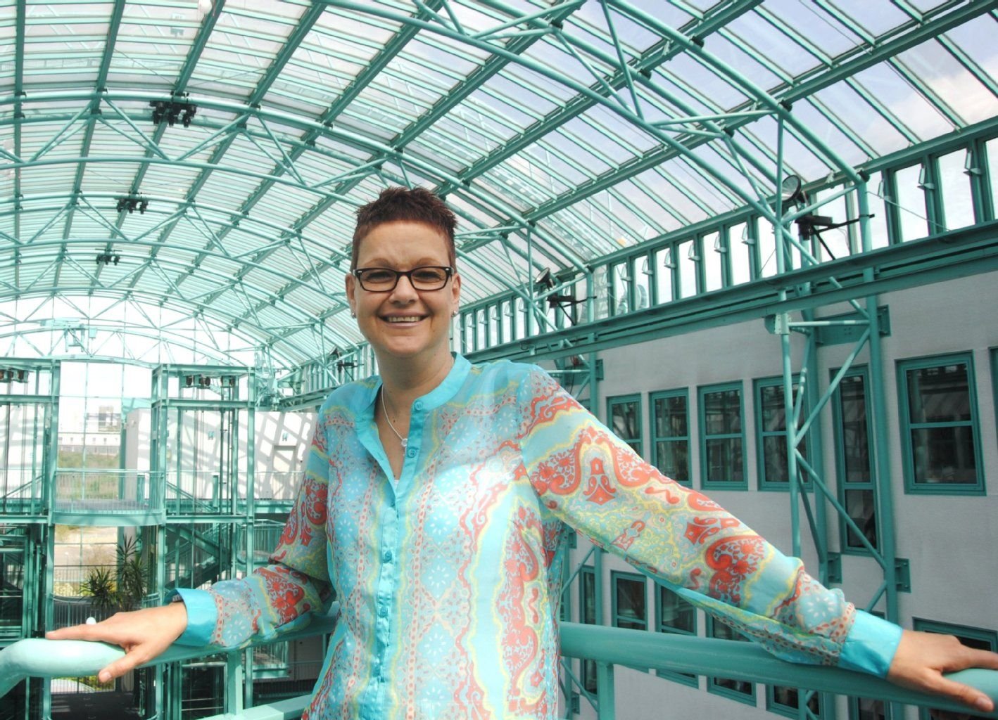 Birgit Leyens-Wiedau leitet den Kundenservice bei Dertour, Meier's Weltreisen und ADAC Reisen.
