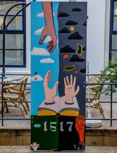 Das Publikum hat gesprochen: Platz zwei geht an gleich drei Werke und unter anderem an Elisa und Mark Rosenlöcher.