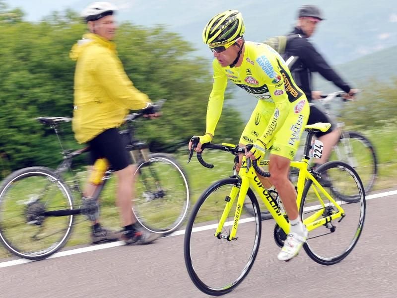Danilo Di Luca wurde positiv auf EPO getestet.