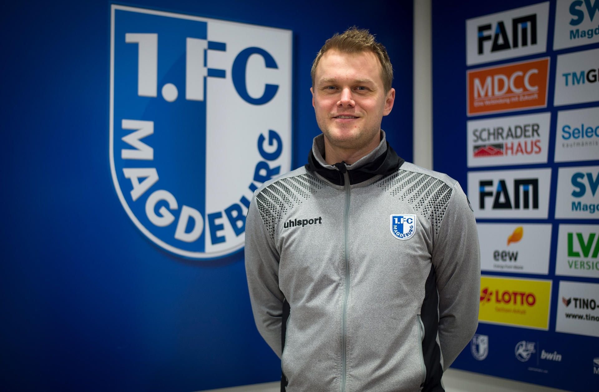 Sören Osterland soll beim 1. FC Magdeburg die Jugendarbeit weiterentwickeln.