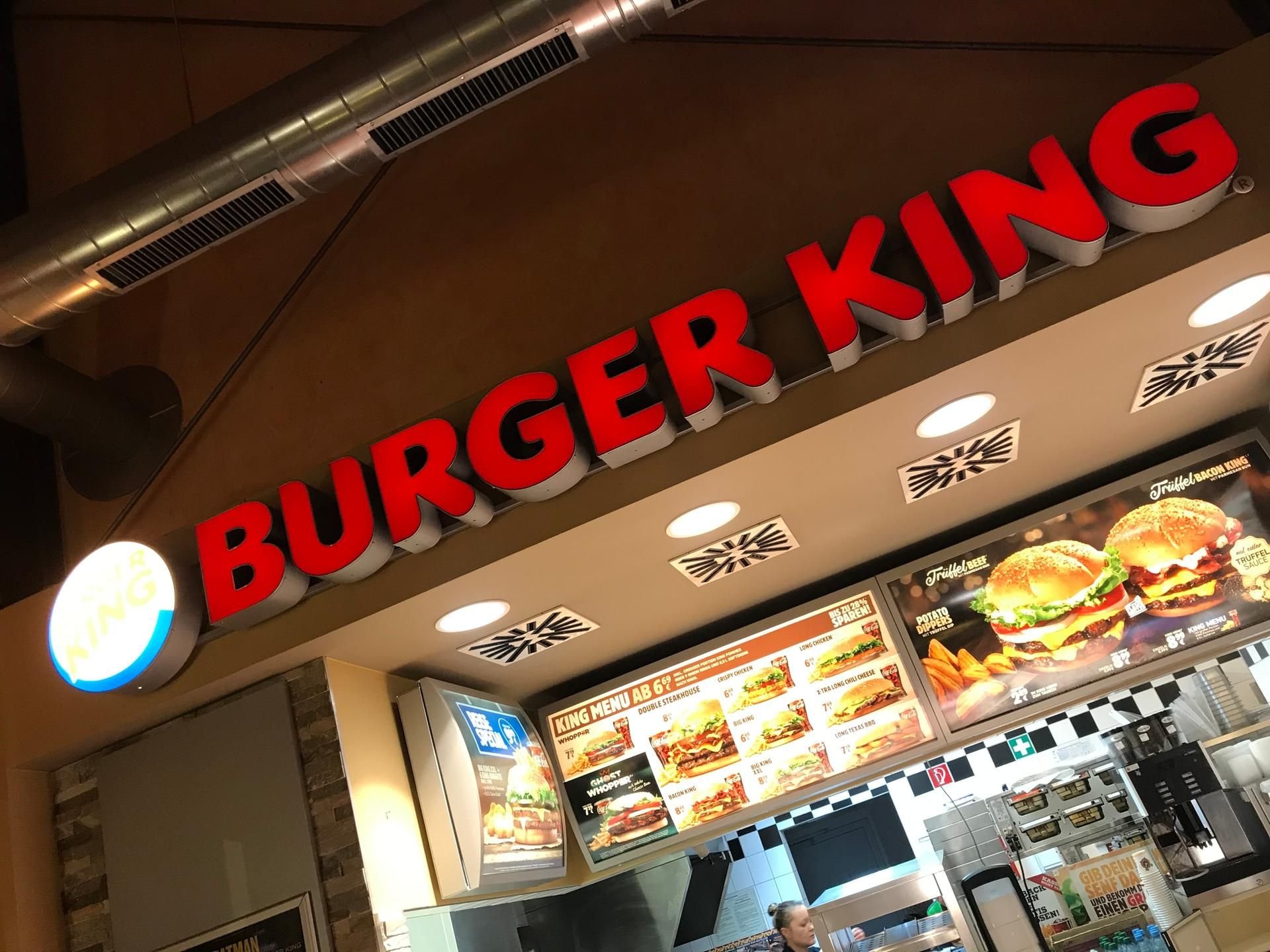 Burger King eröffnet im Hauptbahnhof Halle ein Restaurant (Symbolbild)