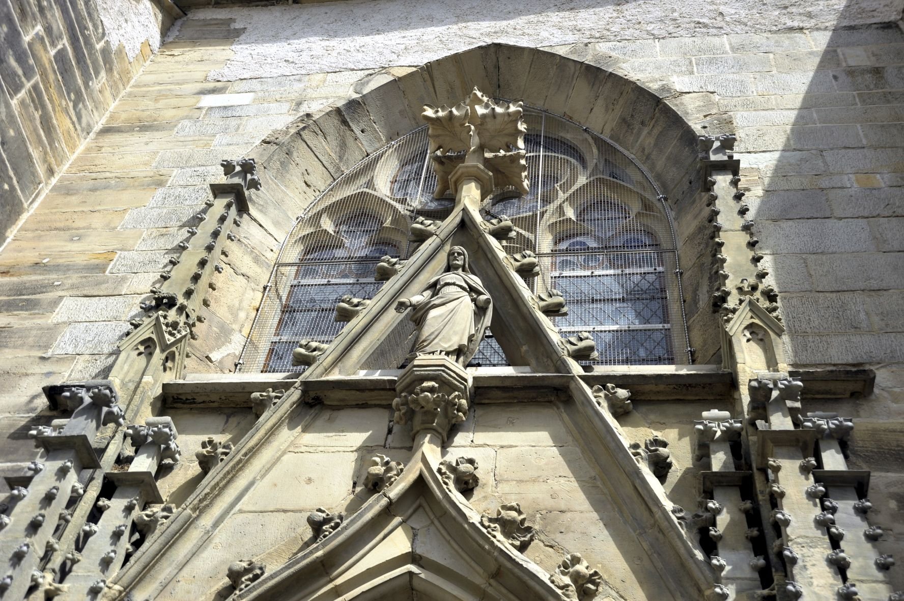 Wolfgang, Fürst von Anhalt-Köthen (1492 bis 1566)) führte in der Kirche St. Marien in Bernburg wenige Tage vor Ostern 1526 für Bernburg-Anhalt die Reformation ein.