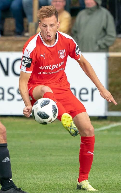 Martin Ludwig muss um Einsatzchancen beim HFC kämpfen.