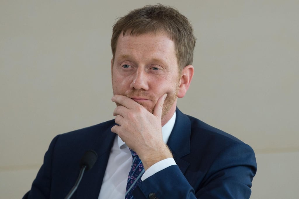 Der sächsische Ministerpräsident Michael Kretschmer (CDU).