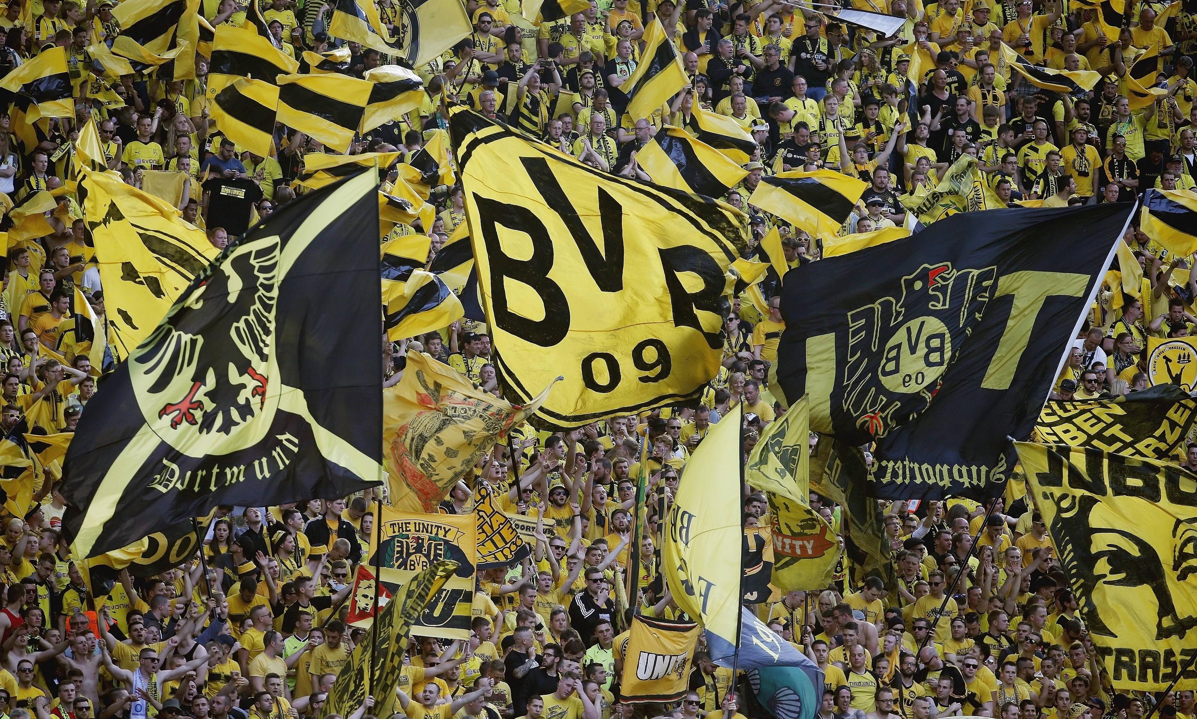Die Fans von Borussia Dortmund werden beim Auswärtsspiel beim Aufsteiger RB Leipzig vor Ort sein.