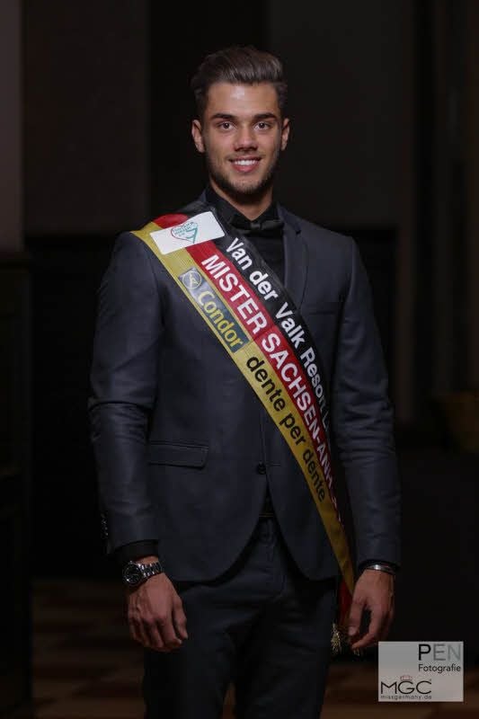 Der 20-Jährige Dessauer Charly Hahne ist raus aus dem Rennen um den Titel "Mister Germany".