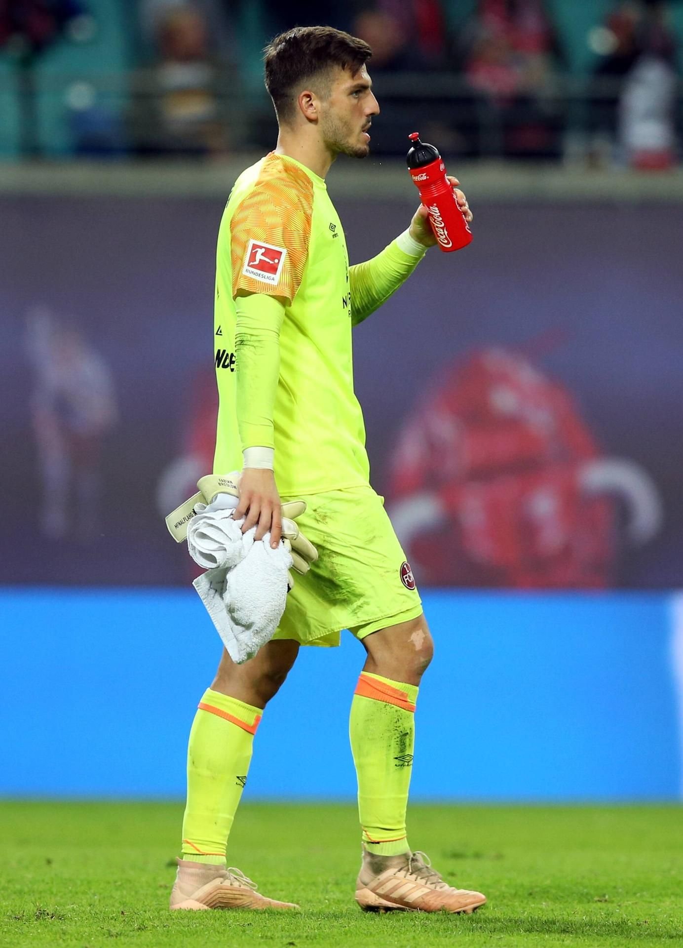 Steht Fabian Bredlow gegen Hoffenheim wieder im Tor des 1. FC Nürnberg?