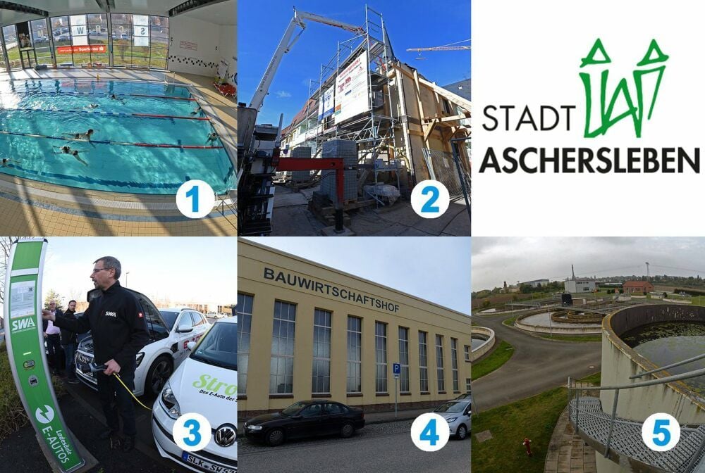 Die Unternehmen der Stadt Aschersleben schlossen das Wirtschaftsjahr 2019 mit Überschüssen ab.