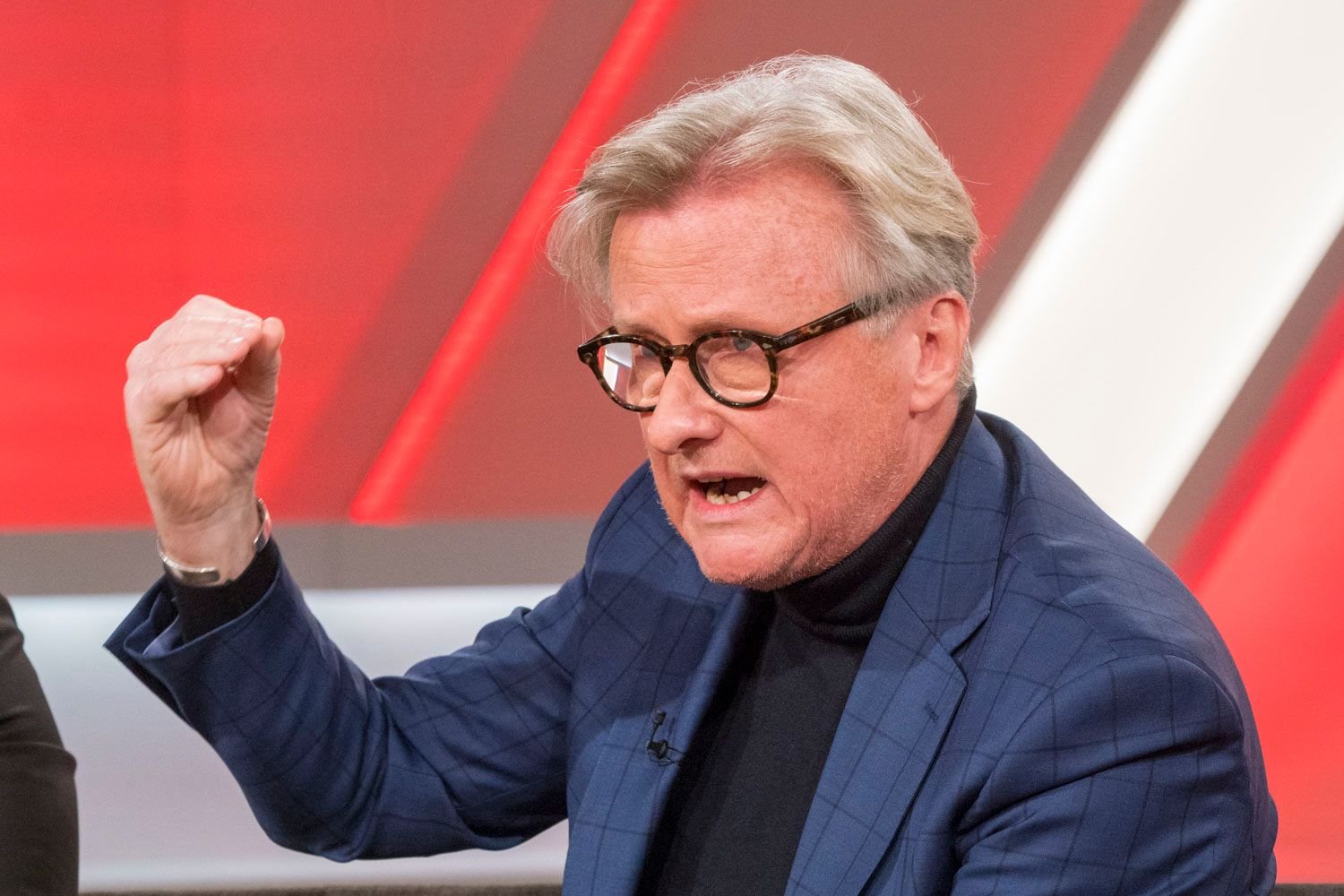 Hans-Ulrich Jörges bei „Maischberger“