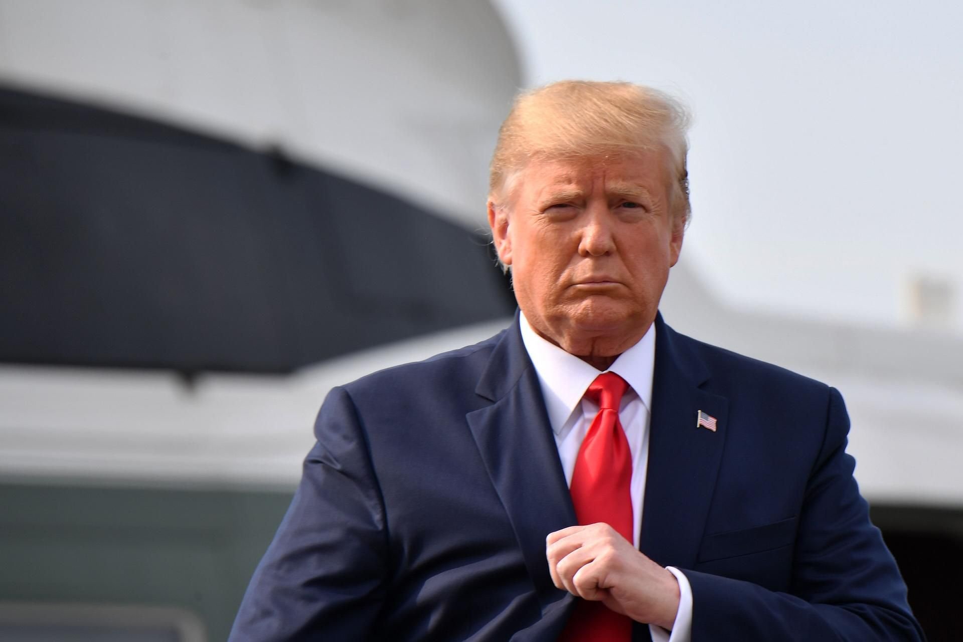 Donald Trump – orange auch bei natürlichem Licht