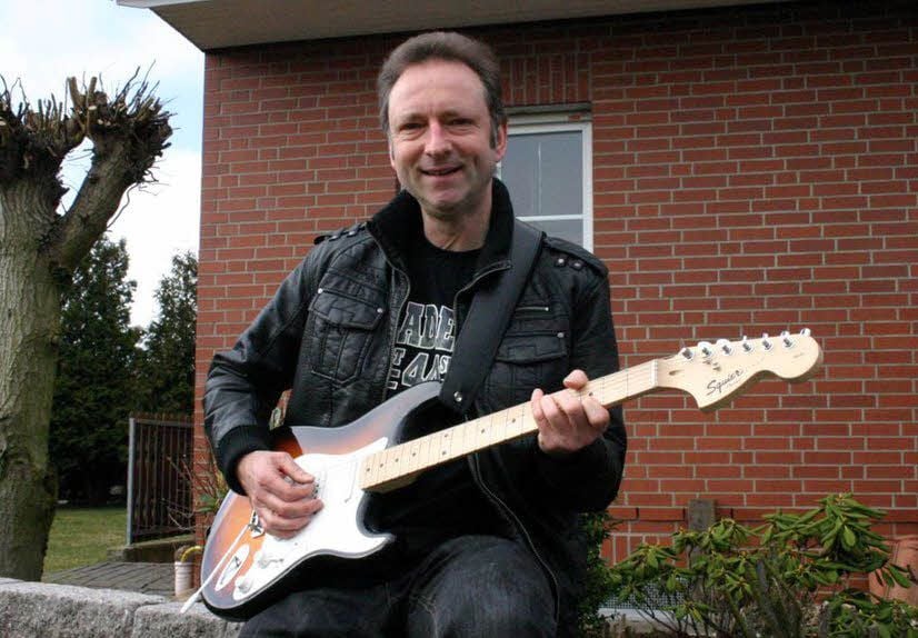 Helge Holm ist am Samstag in Sangerhausen.