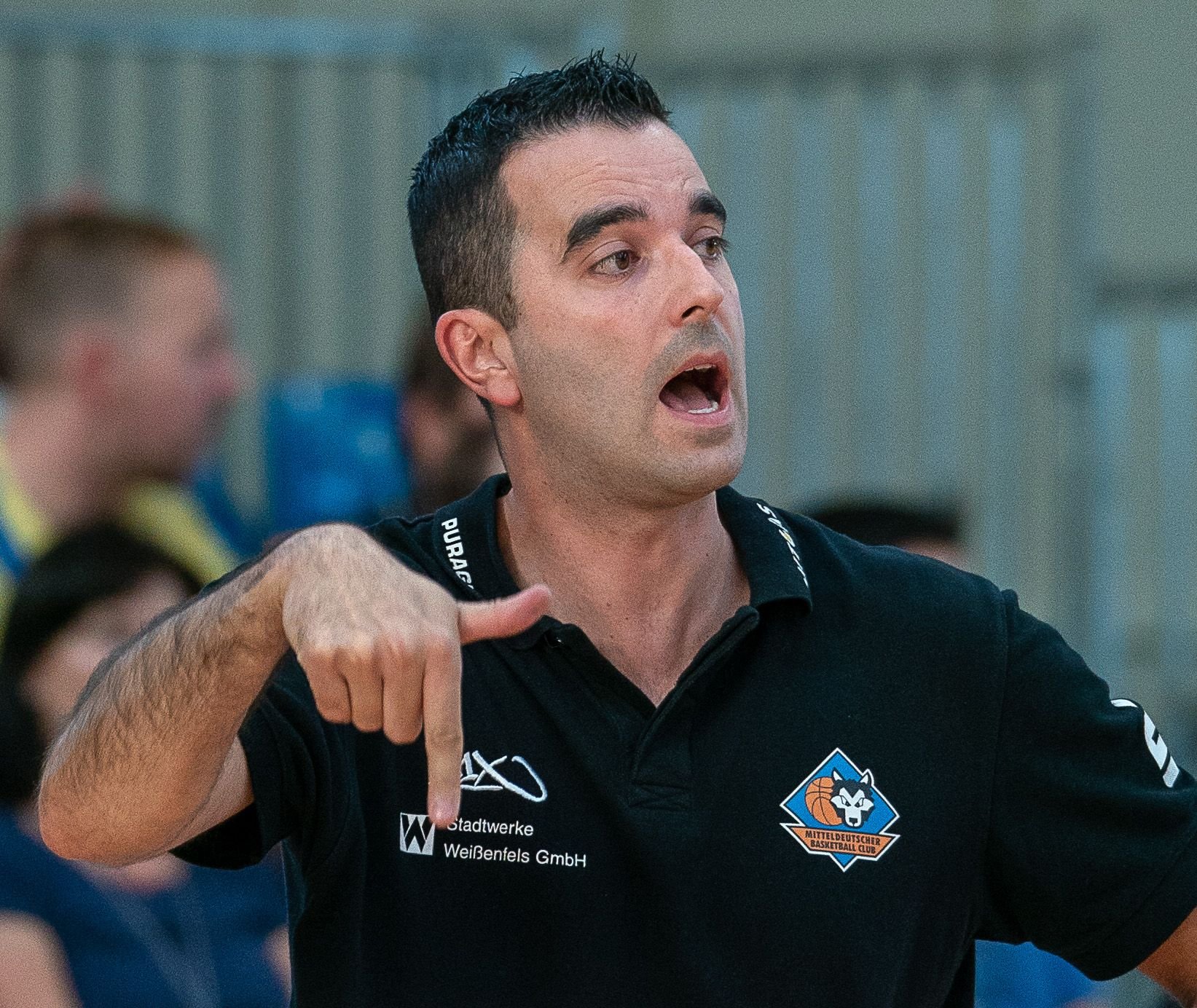 Aleksandar Scepanovic geht in seine erte Saison als Headcoach beim MBC.