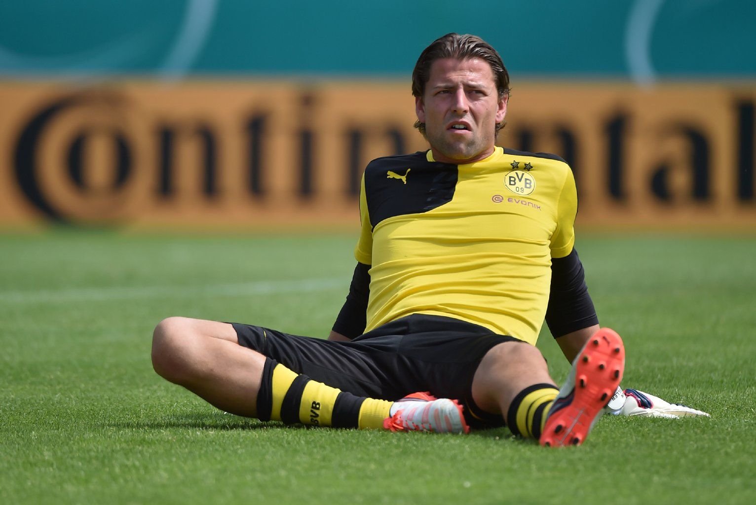 Roman Weidenfeller ist bei den Dortmundern nur noch zweite Wahl.