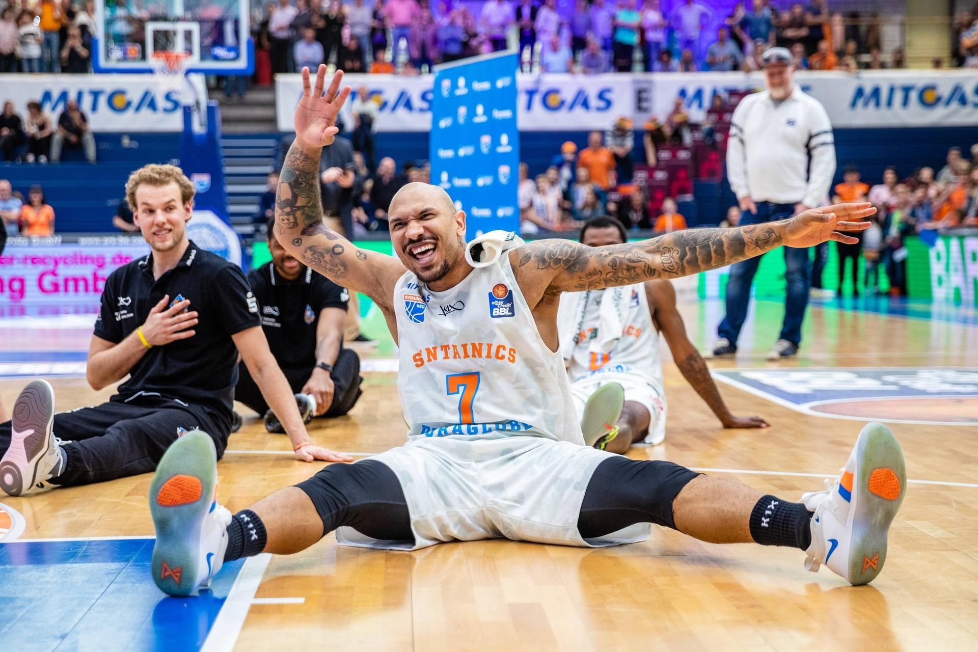 Sergio Kerusch wird den MBC-Fans auch in Zukunft noch Freude bereiten.