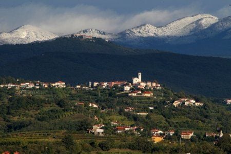 Goriška in Slowenien
