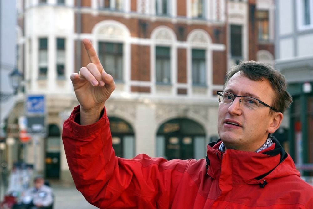Helmut Wenzel ist neuer Vorsitzender des Vereins Freifunk Harz, der in vielen Städten der Region freies WLAN bereitstellt.
