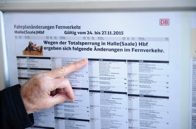 Die Züge des Fernverkehr fahren ab Samstag wieder regulär.