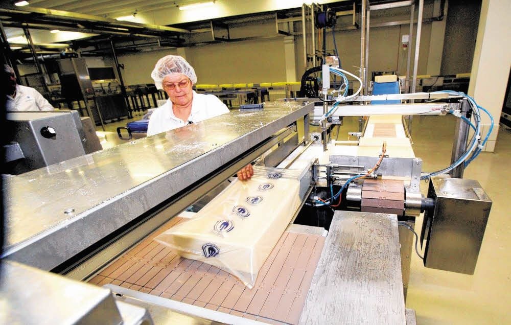 Blockkäse für die Lebensmittelindustrie wird in Bad Bibra produziert. Eine Spezialstrecke sind zudem verschiedene Arten Kräuterkäse.