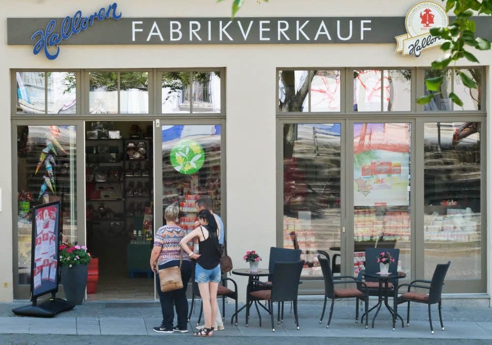 Der Fabrikverkauf war lange am Boulevard angesiedelt.