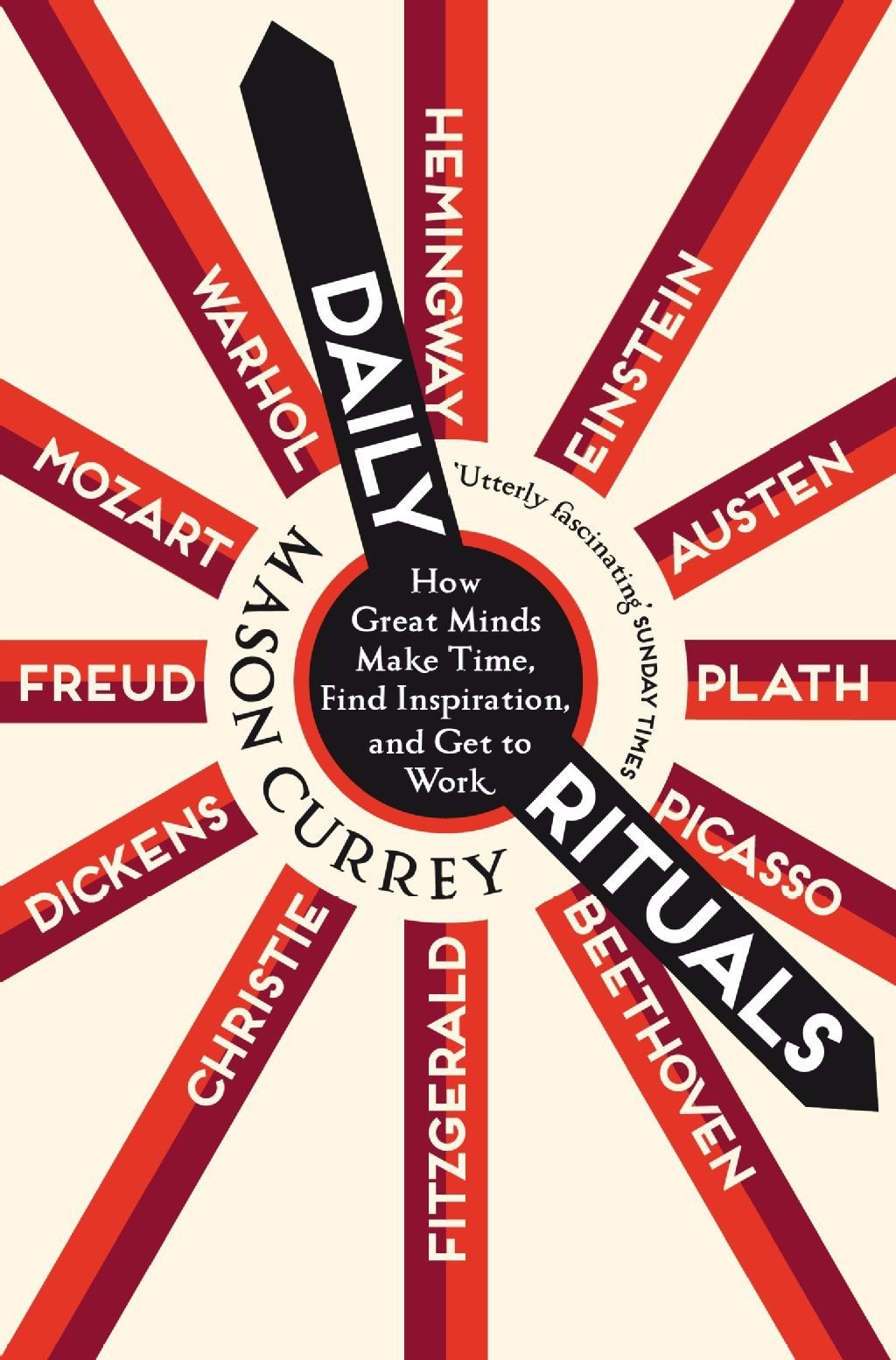 Das unterhaltsame Buch „Daily Rituals“ ist bisher nur auf Englisch erhältlich.