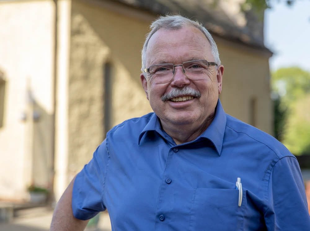 Gerd Adler ist neuer Ortsbürgermeister in Bad Suderode.