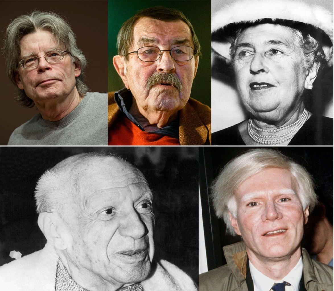 Ob Stephen King, Günter Grass oder Agatha Christie: Schriftsteller haben oft strenge Tagesabläufe, um den Schreibprozess aufrecht zu erhalten.