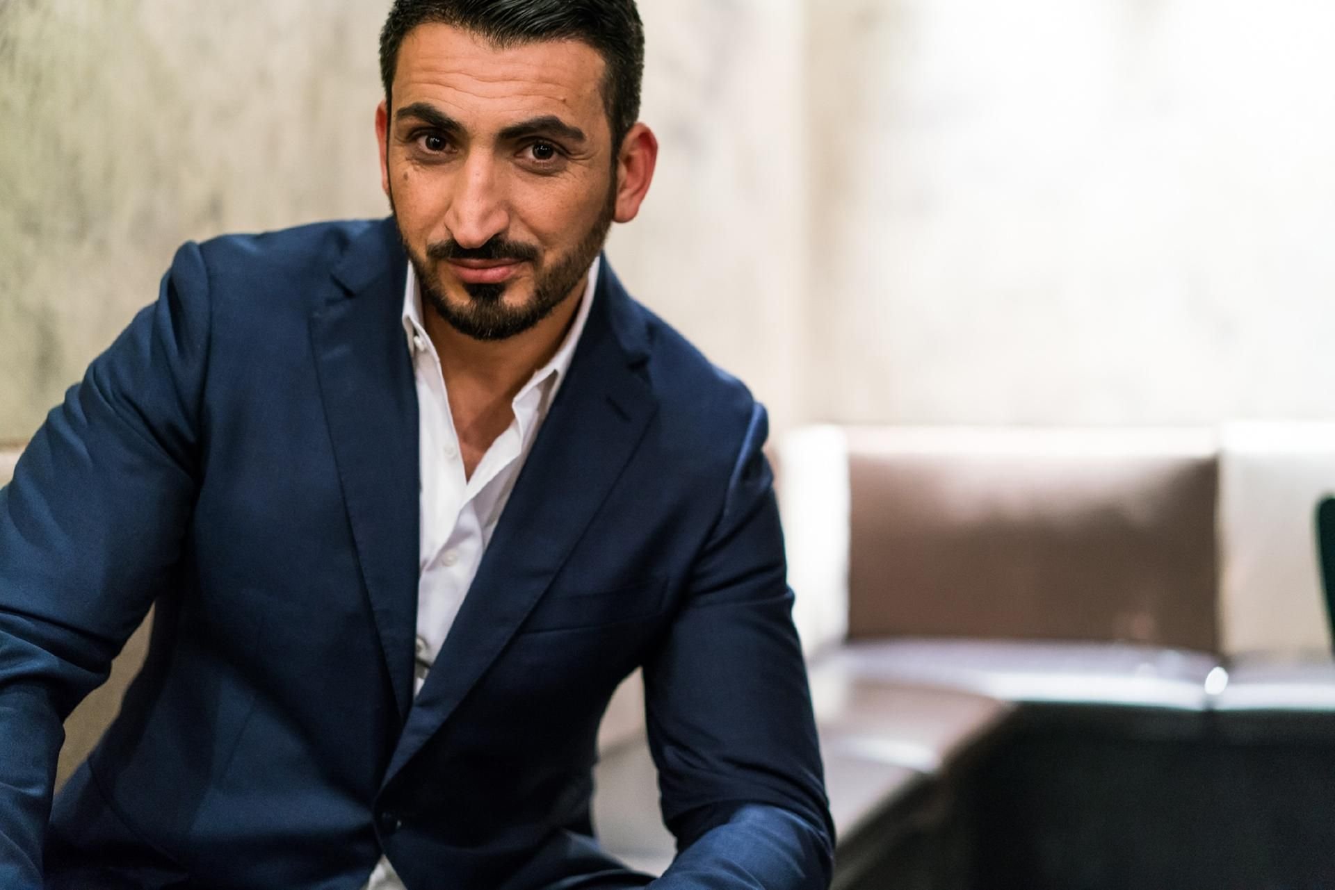 Mustafa Alin spielt bei GZSZ die Rolle des „Mesut“.