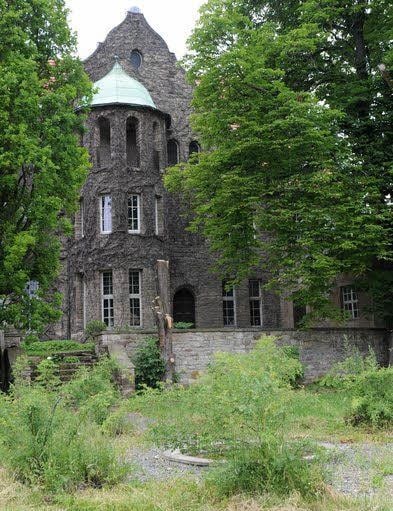 Der historische Garten sollte rekonstruiert werden.