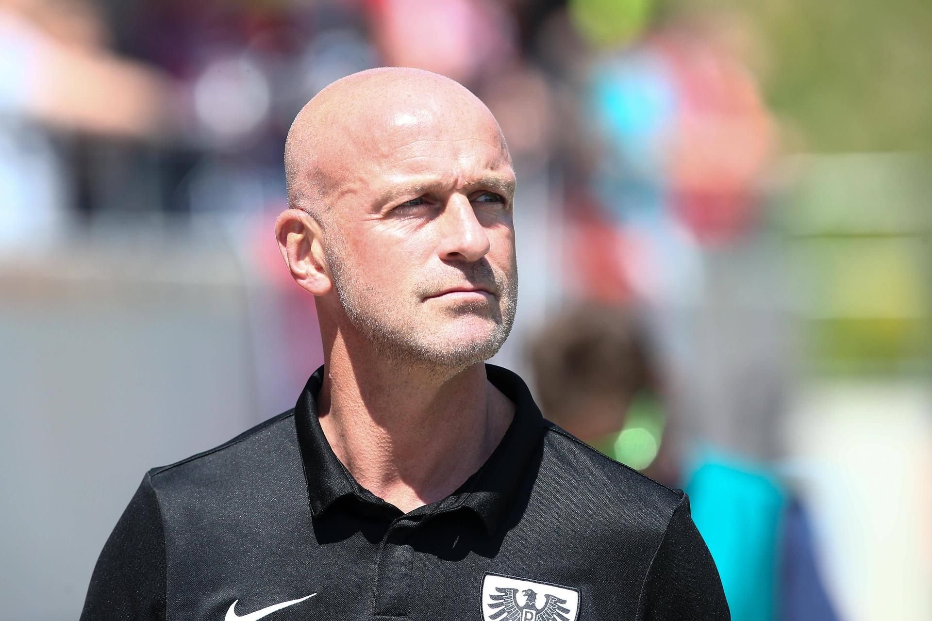 Marco Antwerpen trainierte zuletzt Preußen Münster in der 3. Liga.
