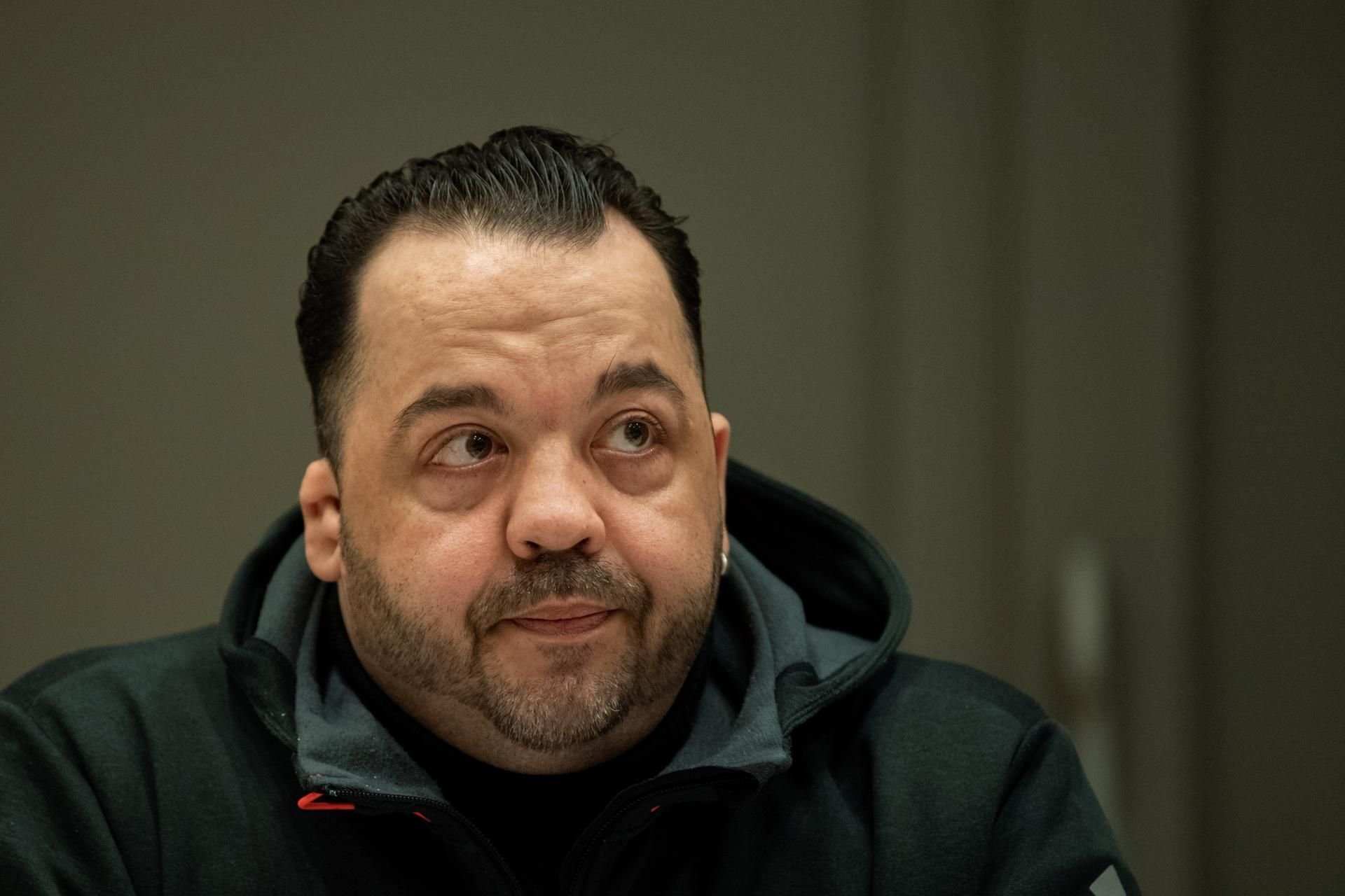 Niels Högel, angeklagt wegen Mordes an 100 Patienten an den Kliniken in Delmenhorst und Oldenburg