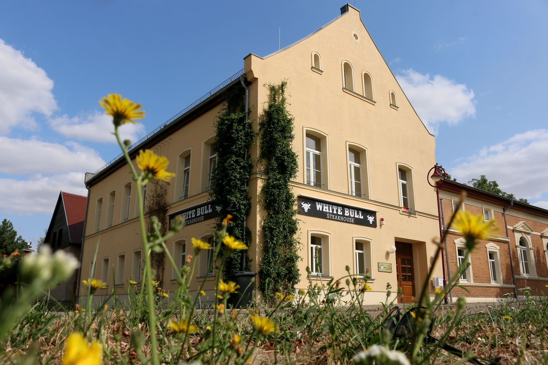 Das Dorfgemeinschaftshaus in Gröna ist nach der Kündigung des Steakhauses ohne Gastronomie.