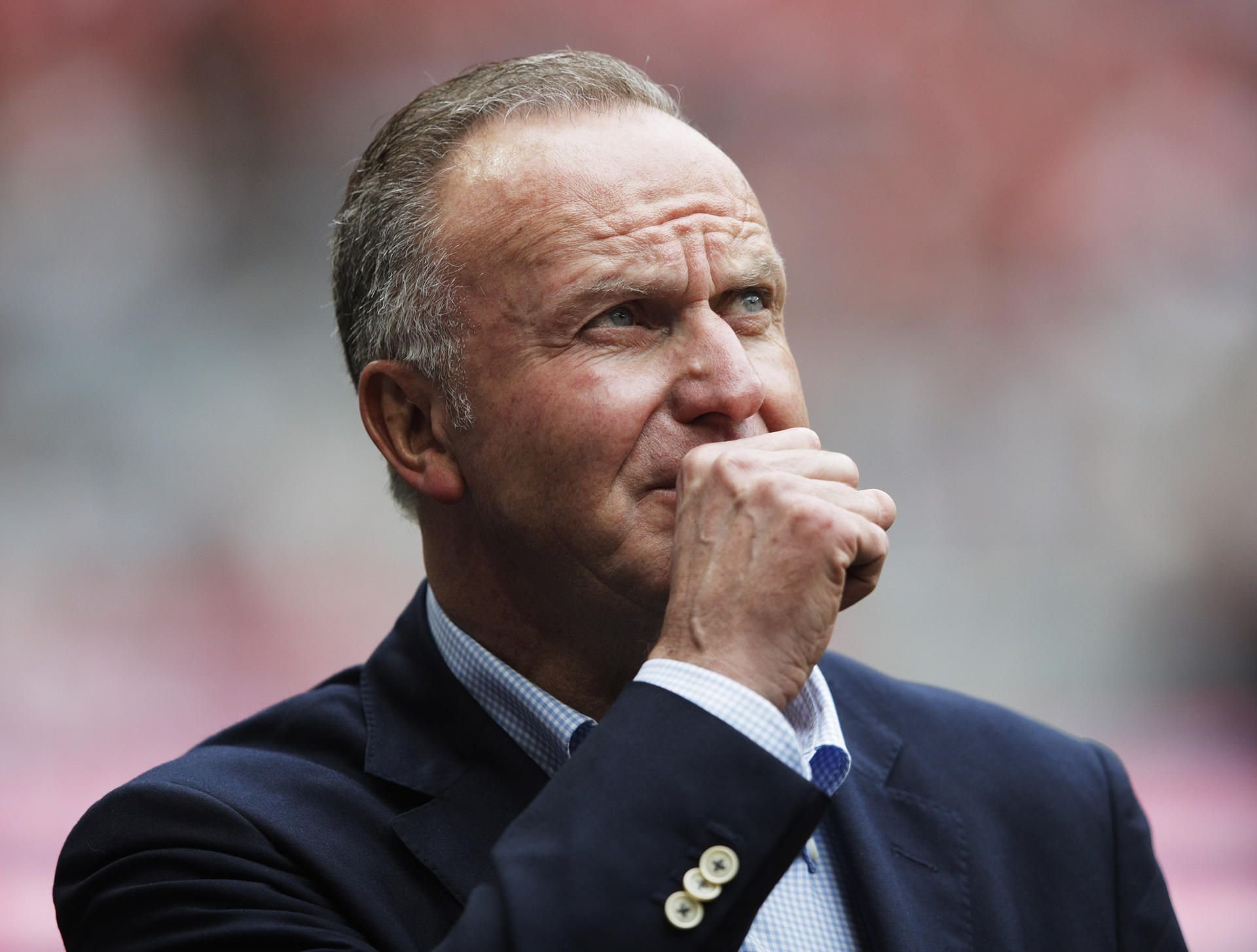 FCB-Boss Karl-Heinz Rummenigge