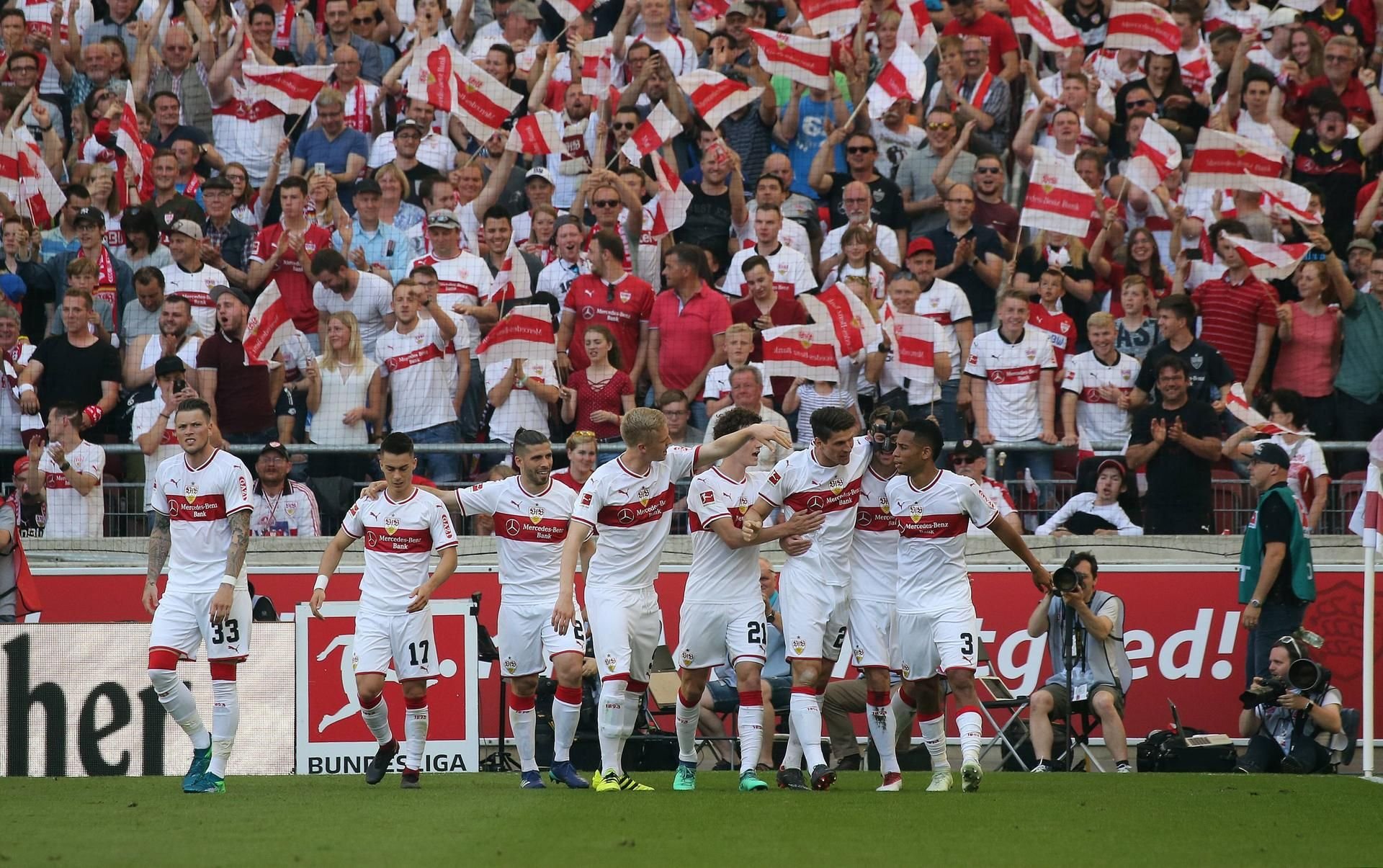 Der VfB Stuttgart hat sein Heimspiel gegen Hoffenheim 2:0 gewonnen.