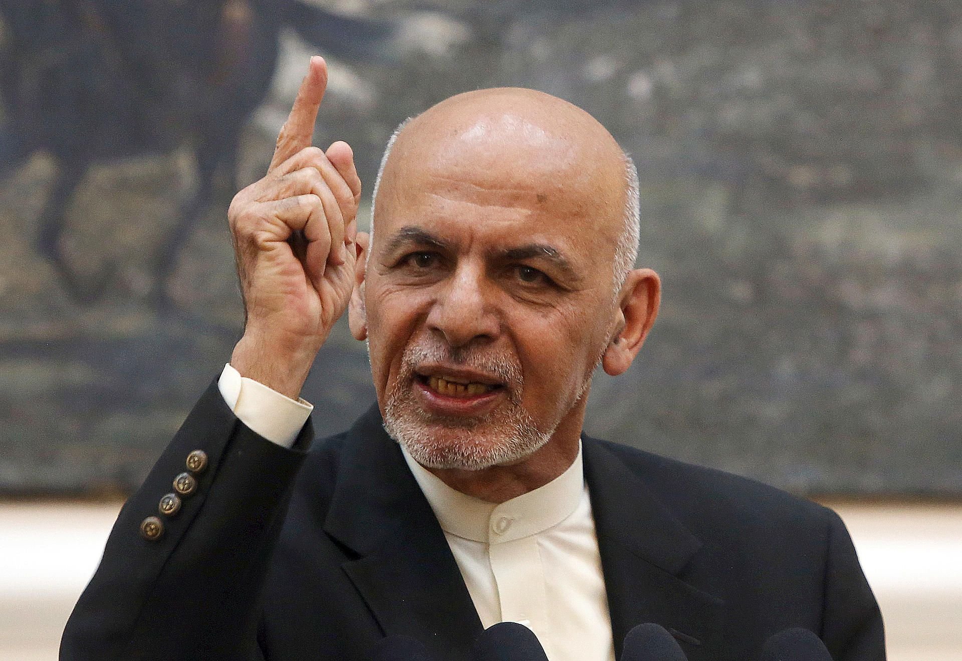 Afghanistans Präsident Aschraf Ghani