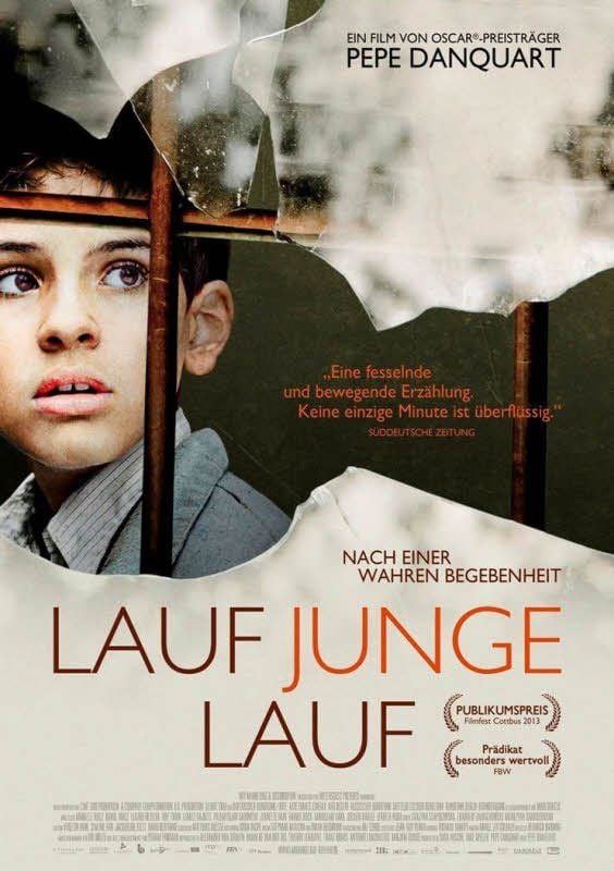 Zur Premiere des Films „Lauf, Junge, lauf!“ wird Regisseur und Oscar-Preisträger Pepe Danquart in der Seebener Straße erwartet.