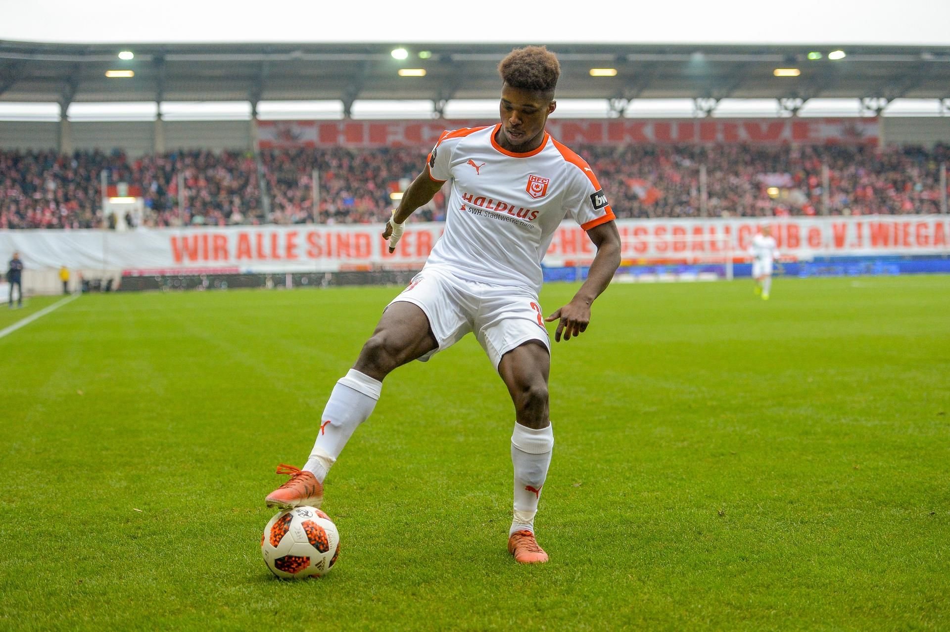 Braydon Manu konnte an guten Tagen Abwehrreihen schwindlig spielen.