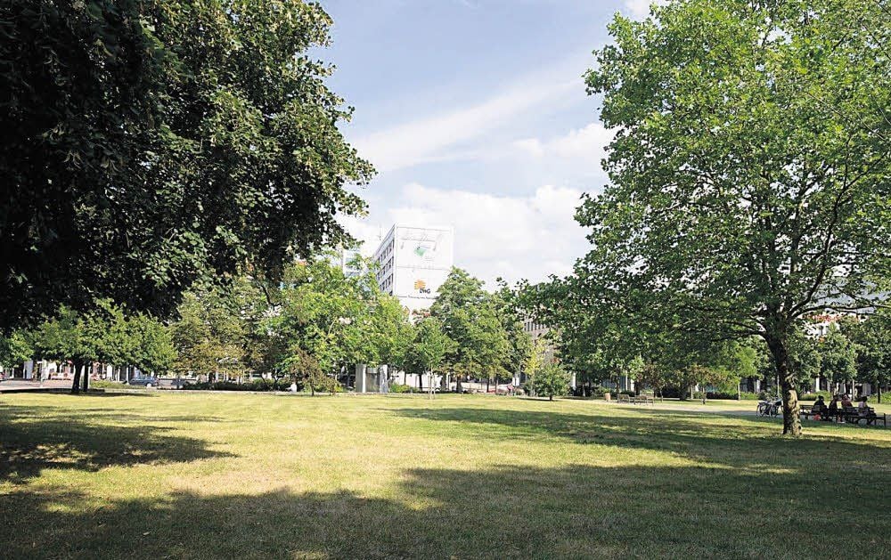 Das Bauhaus-Museum im Dessauer Stadtpark