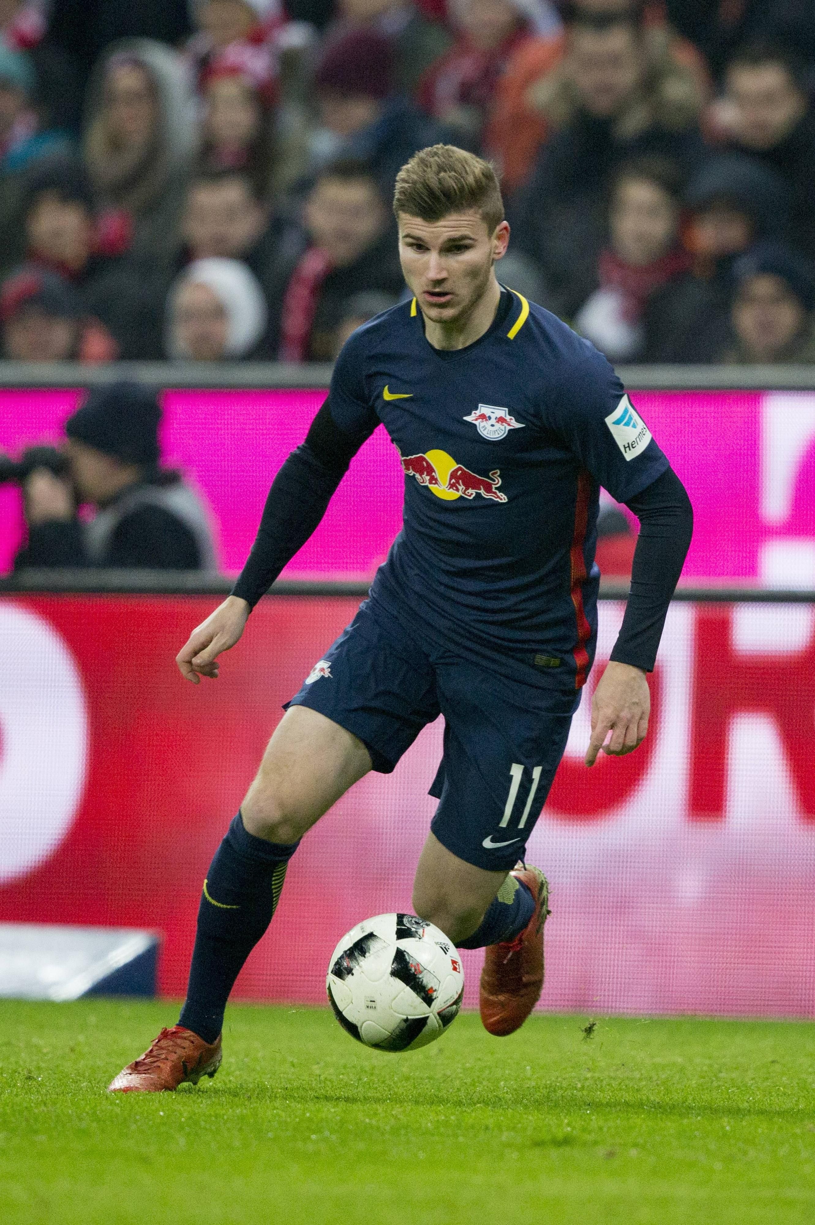 Kann wohl bald wieder auf dem Platz stehen: Timo Werner.