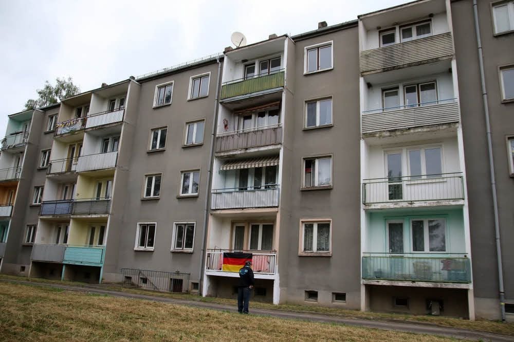 Der Wohnblock in der Allstedter Sophienstraße