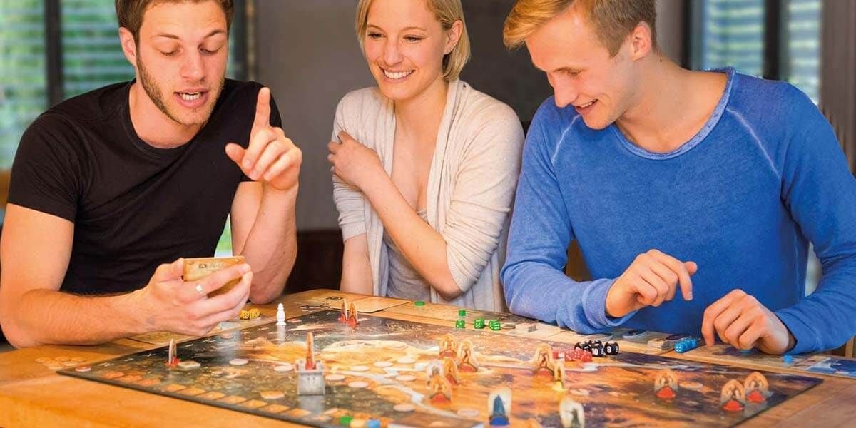 "Die Legenden von Andor" ist ein sehr beliebtes Gesellschaftsspiel, in dem Sie Ihre Heldengruppe zum Sieg führen.