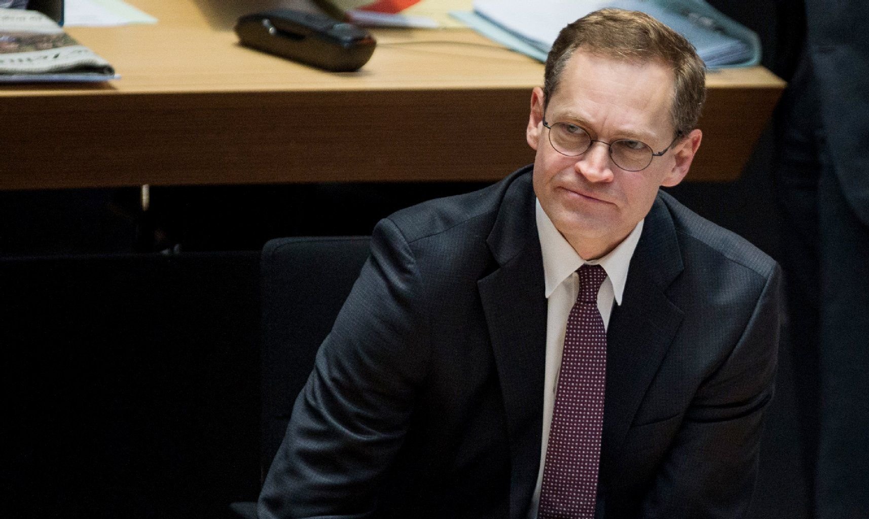 Berlins Regierender Bürgermeister Michael Müller (SPD).