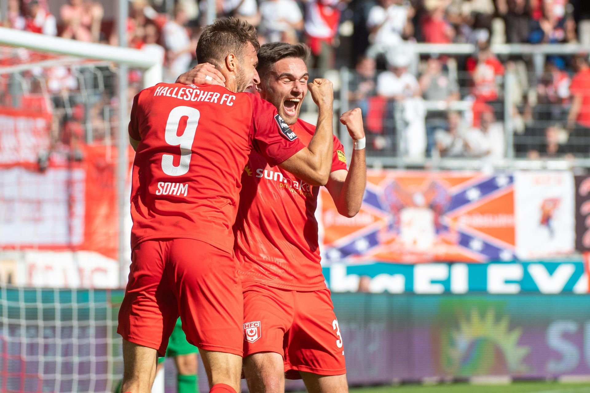 Der Hallesche FC spielt bislang eine starke Saison in der 3. Liga.