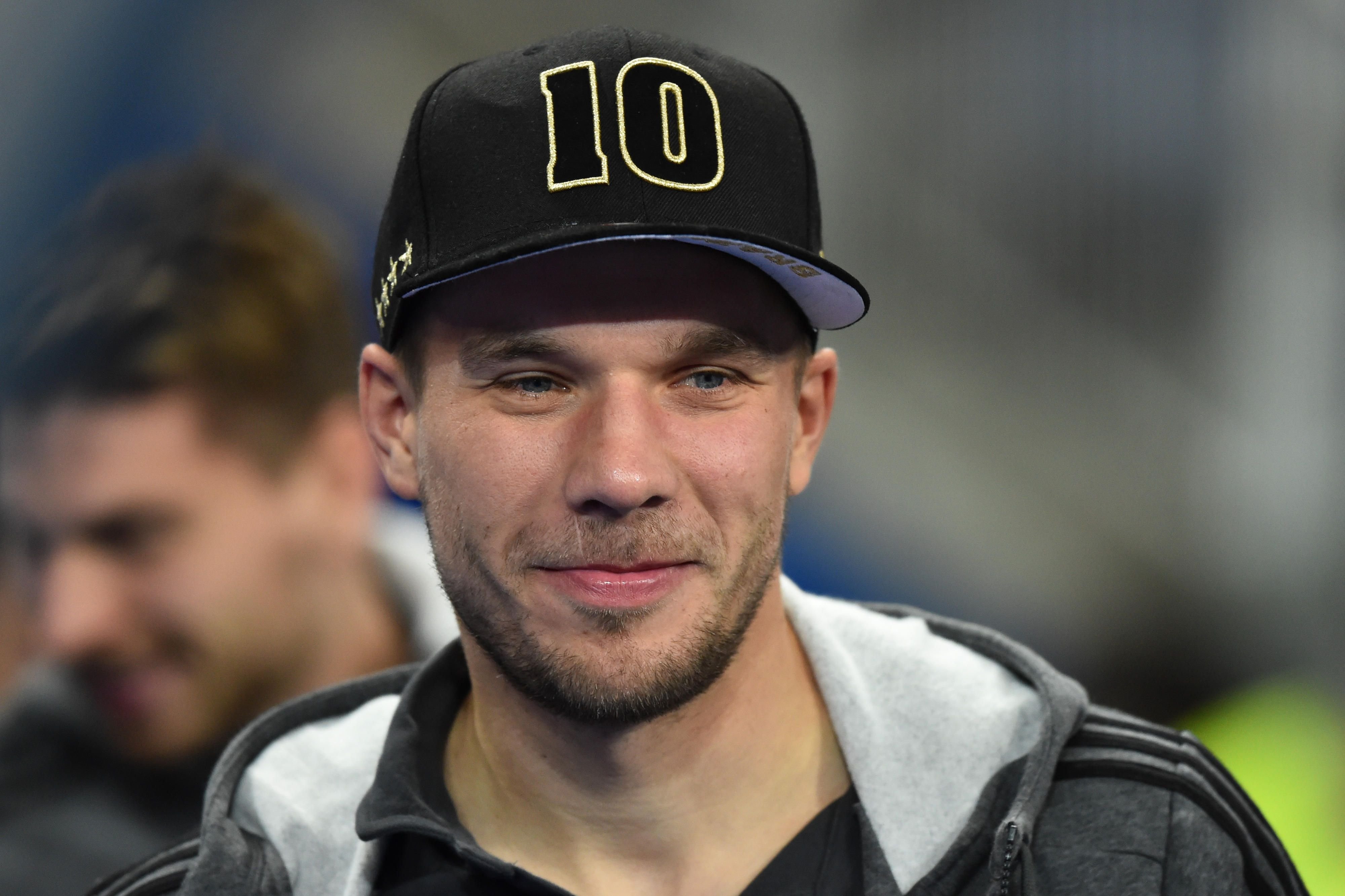 In Köln genießt Lukas Podolski schon fast Heldenstatus.