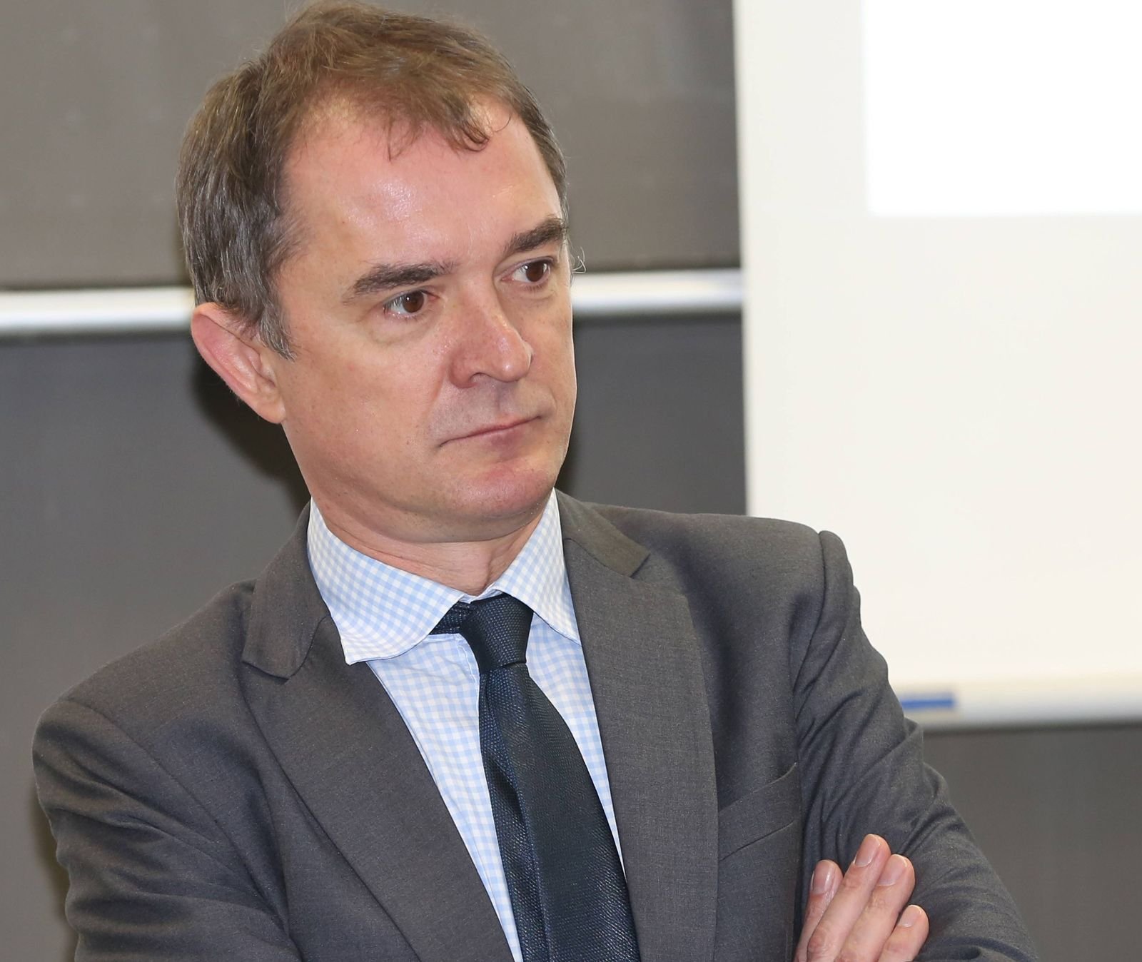 Marco Tullner ist Bildungsminister in Sachsen-Anhalt und Chef der CDU in Halle.