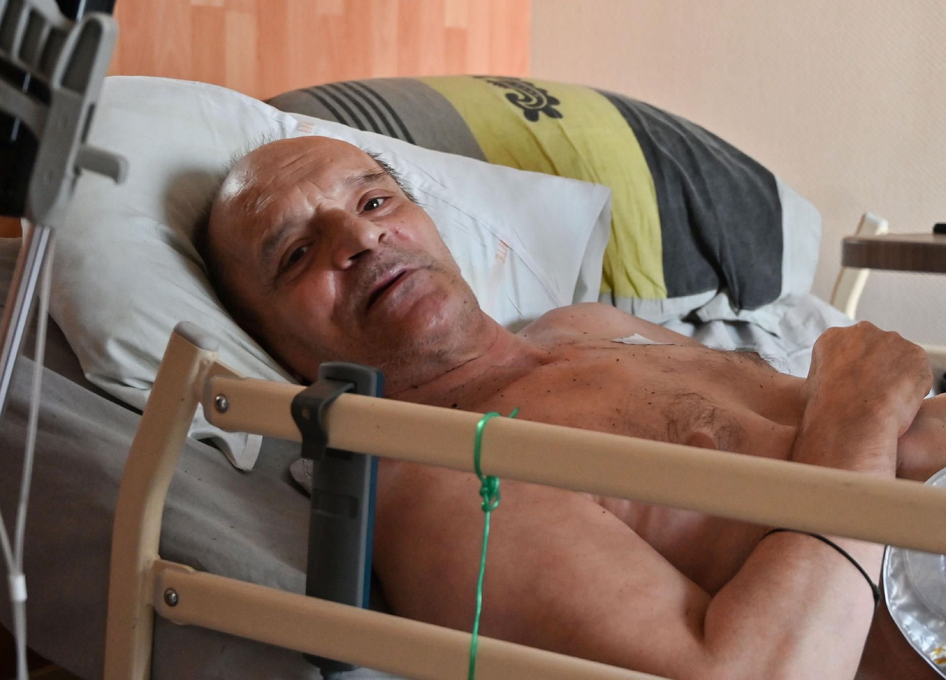 Alain Cocq ist unheilbar krank,
